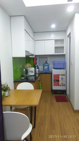 Cho thuê căn hộ dịch vụ full phí dịch vụ, đầy đủ nội thất ở Kim Mã Thượng