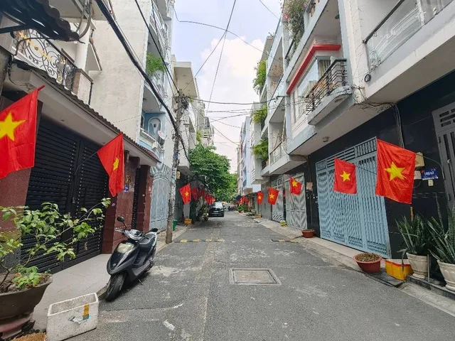 Bán nhà 95m²  6×16m² giá 17 tỷ Phường Phú Thọ Hòa