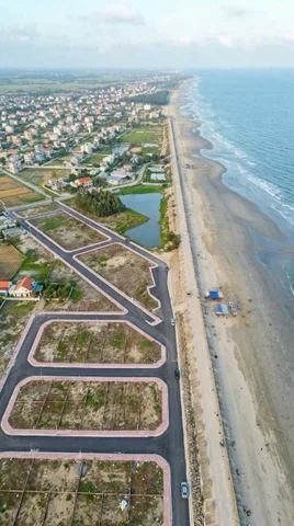 BÁN LÔ ĐẤT VEN BIỂN KHU KINH TẾ NINH CƠ, VIEW BIỂN GIÁ CHỈ HƠN 1 TỶ