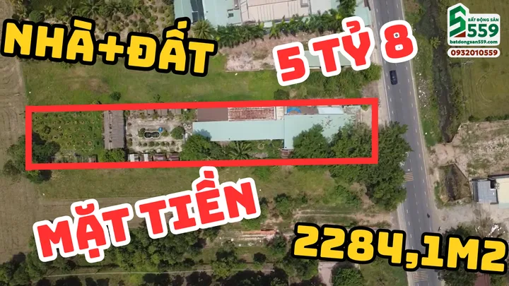 NHÀ, ĐẤT CHÍNH CHỦ - Tại Châu Thành, Tây Ninh ( Ấp Tua Hai )