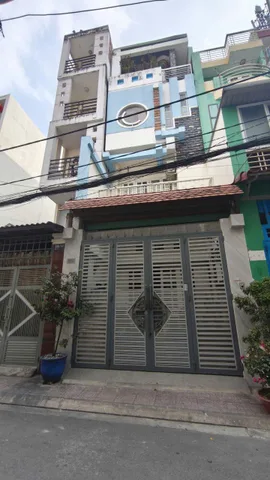 NHÀ ĐẸP HẺM XE HƠI BA VÂN – 3 TẦNG MỚI – 4x16 - Ở NGAY CỰC ĐẸP