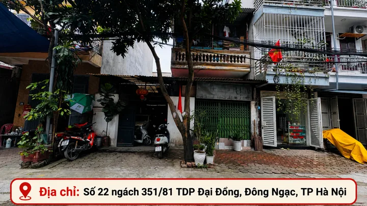 Bán nhà 105.5m² full thổ cư ngang 7.85m giá 23 tỷ tại Đường Đại Đồng Phường Đông Ngạc