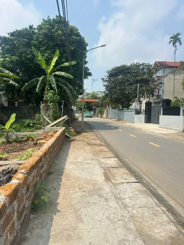 👉 Đất Cổ Đông 103m² gần ĐHQG Hòa Lạc – MT 5m, đường thông, giá 3.069 tỷ
