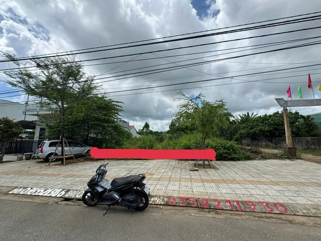 Bán đất mặt tiền đường lê thánh tông (đường 29m), gần với tượng đài mẹ thứ, phường Quảng Phú, Tp Đà Nẵng.