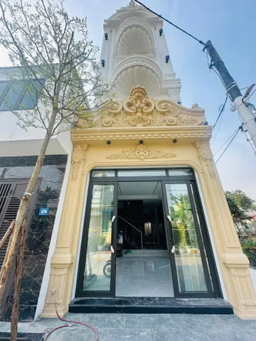 Nhà 4 tầng thang máy tổ 6 thị trấn An Dương Hải Phòng