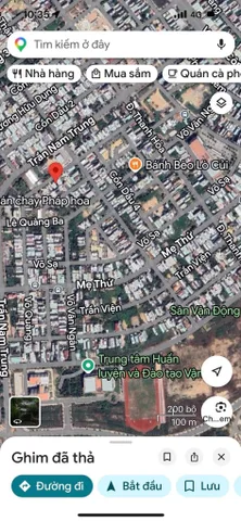 BÁN LÔ ĐẤT ĐƯỜNG 5M5 VÕ QUẢNG-GẦN CÁC DỰ ÁN LỚN HOÀ XUÂN CHỈ 5,05 TỶ
