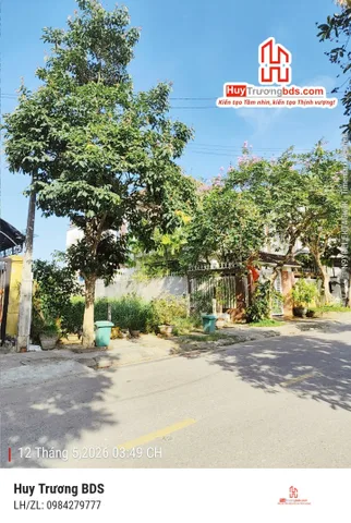 Bán đất đường Thành Cổ gần CV Fidel