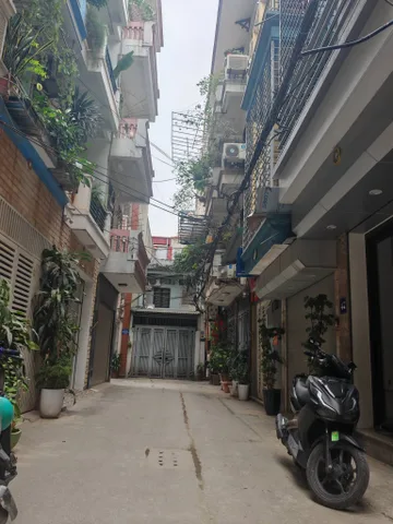 BÁN NHÀ PHÂN LÔ ĐƯỜNG TRIỀU KHÚC. 58M2 XÂY 4 TẦNG. GARA Ô TÔ.
