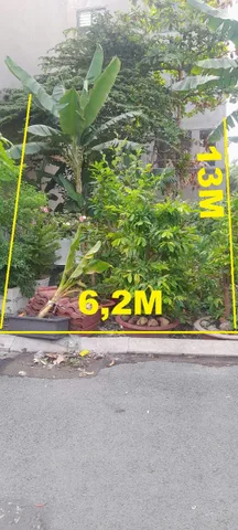 Bán đất Vườn Lài An Phú Đông Quận 12 diện tích 80m2, 6.2x13M lô góc ô tô, SHR chính chủ, vị trí đẹp gần Gò Vấp, giá 5.9 tỷ