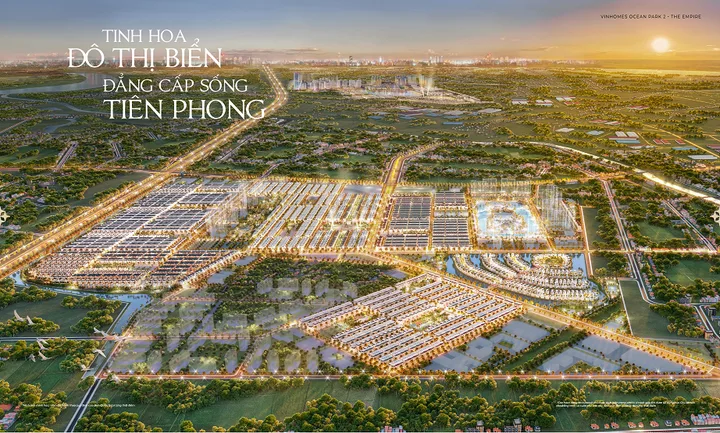 Liền kề ocean park 2, hưng yên