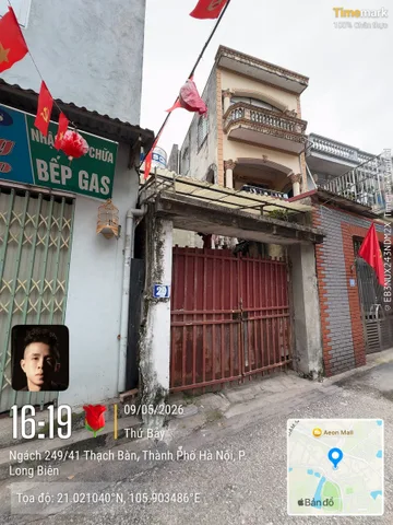 Bán 50m2 đất Thạch Bàn, Ngõ Ô Tô, gần chợ