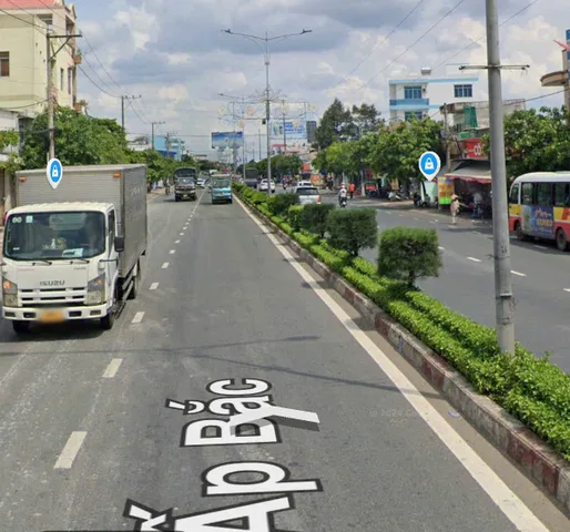 356M2 ĐẤT THỔ CƯ MẶT TIỀN ĐƯỜNG ẤP BẮC GẦN NGÃ 3 TRUNG LƯƠNG MỸ THO