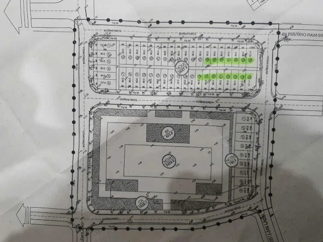 Bán đất đấu giá lãm làng nhìn kcn dt 80m2 + mt 5m + hướng đb giá 4.65 tỷ