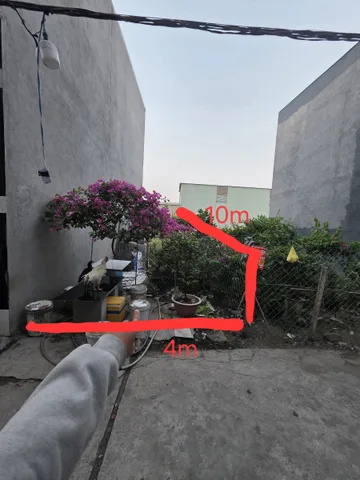 Bán lô đất ở Hóc Môn gần chợ Nhị Xuân đường Nguyễn Văn Bứa giá 295 triệu