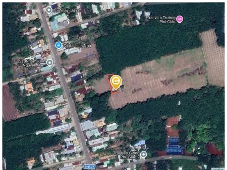 Bán đất 480m² có sẵn 100m² thổ cư ngang 12m giá 1.29 tỷ tại Xã An Long