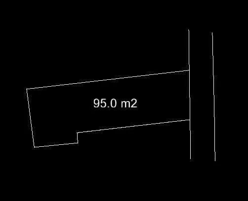 Bán lô thổ cư xuân hội dt 95m2 + mt 5.3m + hướng tây giá 2 tỷ