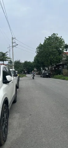 Bán đất đấu giá Tổ 3 thị trấn Quang Minh Mê Linh 102,1m2 mặt tiền 5,5m - hai mặt đường