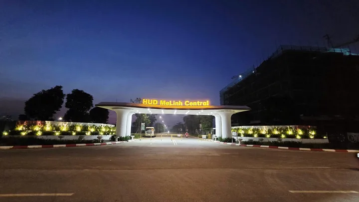Biệt thự song lập 300m2, Giá tốt nhất HuD Mê Linh CenTral , 17,x