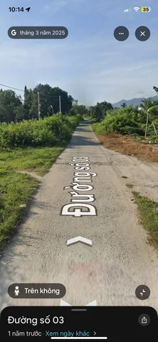 Bán đất 7600m² ngang 40m giá 4 tỷ tại Xã Cam Lâm