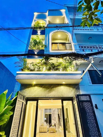 Bán nhà hẻm xe hơi 5m đường Nguyễn Thị Nhuần, An Phú Đông, Quận 12, 50,4m2, 3tỷ750tr