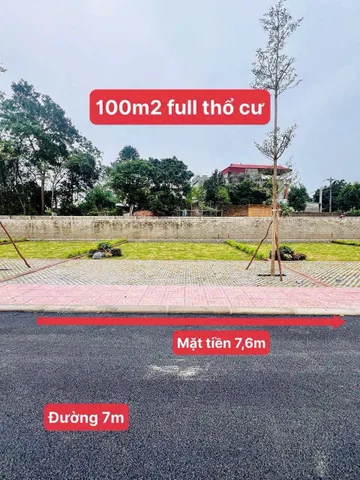 🔥🔥 GIÁ TỐT HÒA LẠC  • ĐẤT ĐẦU TƯ 🔥🔥

📍 Vị trí: Cổng Đại Học Quốc Gia, gần Khu Công Nghệ Cao Hòa Lạc, thuận tiện kết nối Quốc lộ 21A và Đại lộ Thăng Long.
💥 Đường rộng 7m, ô tô tránh nhau dễ dàng.
💥 Gần chợ Hoà Lạc, khu dân cư hiện hữu, tiện ích đầy đủ