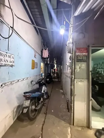 Bán nhà 72m² full thổ cư ngang 4m giá 5.1 tỷ tại Đường Đông Hưng Thuận 2 Phường Đông Hưng Thuận