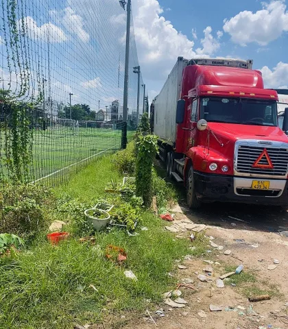 Bán nhà mặt bằng kinh doanh buôn bán 1/ngắn đường Lê Thị Riêng phường Thới An Quận 12 TPHCM, DT: 2117m2.