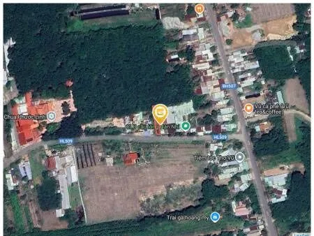 Bán đất 260m² có sẵn 100m² thổ cư ngang 5m giá 780 triệu tại Xã An Long