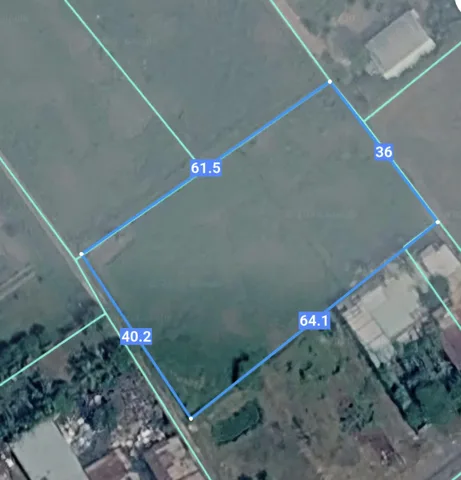 Bán đất 2700m² ngang 40m giá 19 tỷ tại Xã Bà Điểm