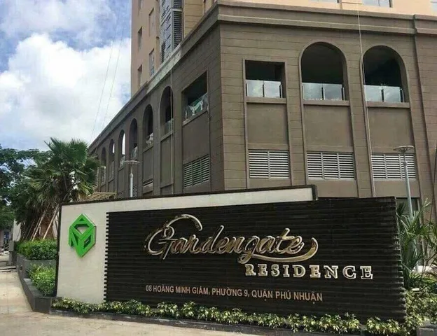 Chung cư Gardengate 73,9m2 giá chỉ 4 tỷ 050 triệu đường Hoàng Minh Giám, phường 9, Phú Nhuận.