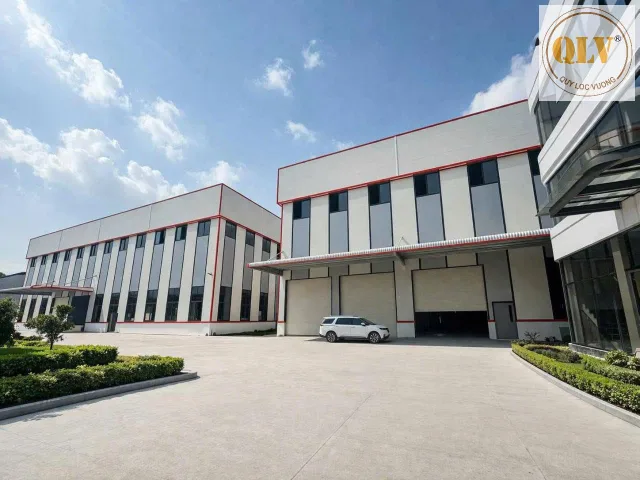 Cho thuê nhà xưởng – KCN VSIP 2 mở rộng, BẾN CÁT, BÌNH DƯƠNG – 17.600m²