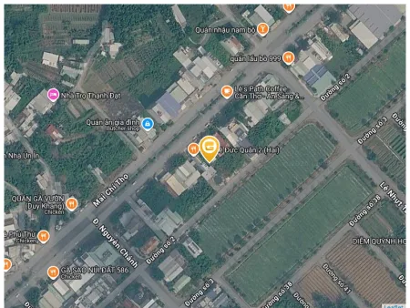 BÁN ĐẤT MẶT MAI CHÍ THỌ -  TIỆN NGHI, THUẬN TIỆN KINH DOANH