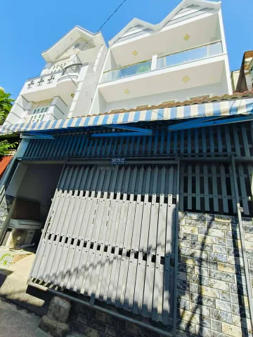 BÁN NHÀ 3 TẦNG MẶT TIỀN ĐƯỜNG PHÚ ĐỊNH XE TẢI ĐỔ CỬA 90M CHỈ 8,3 TỶ