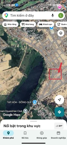 Bán đất 200m² full thổ cư ngang 10m giá 5.4 tỷ tại Phường Điện Bàn Đông