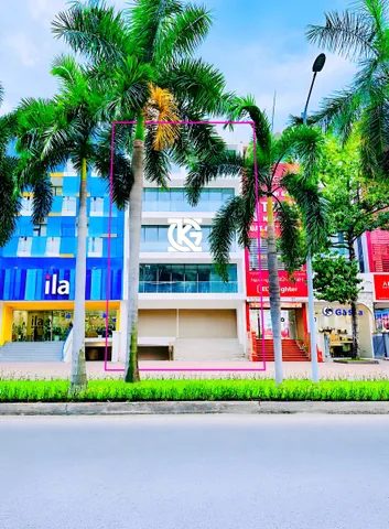 ❇️❇️ Cho Thuê Nhà Mặt Tiền: 125-127 Nguyễn Thị Thập - Quận 7 - 10x20m, hầm, 5 tầng