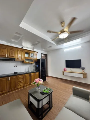 CCMN Ngõ 203 Trường Chinh, Thanh Xuân - 2,6 tỷ - 50m2 | 2 ngủ, có ban công thoáng sáng - full nội thất