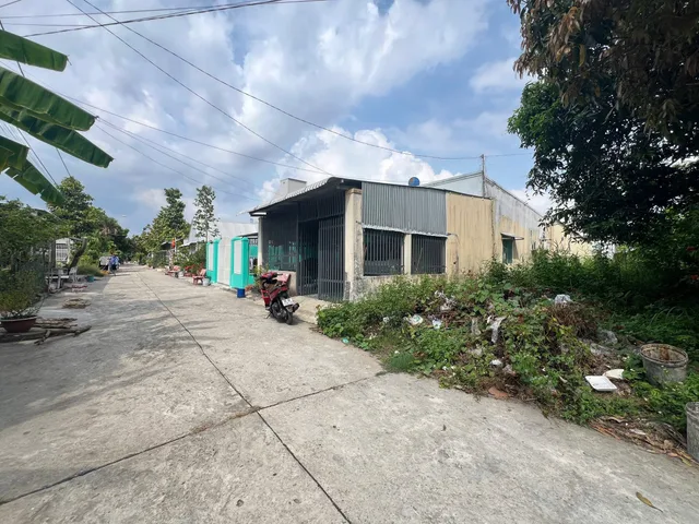 Bán đất 120.8m² full thổ cư ngang 6m giá 980 triệu tại Phường Vĩnh Thông