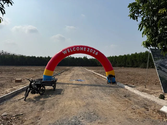 Đất full thổ cư , cc trong ngày , tiện ích xung quanh , gần sân bay Long Thành