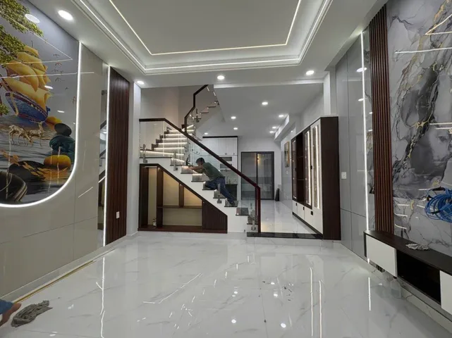 BÁN NHÀ ÐS 11 BHH-BÌNH TÂN, HXH,HƯƠNG LỘ 3, 55m2, 4 TẦNG BTCT, TẶNG FULL  NỘI THẤT CHỉ 6.25 TỶ TL MẠNH
