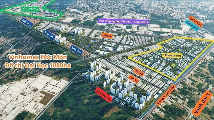 BÁN DỰ ÁN VINHOMES SÀI GÒN PARK-HÓC MÔN - NHẬN BOOKING GIAI ĐOẠN 1- GỌI CHO EM