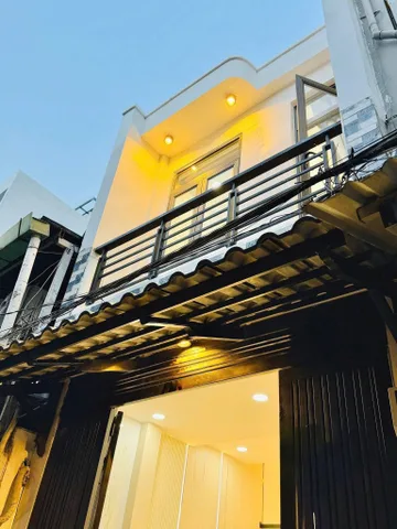 Qua Mỹ định cư bán gấp nhà ở đường Nguyễn Thái Sơn, P5, Gò Vấp. 41m², hẻm 5m, sổ riêng. Giá 2 tỷ 450