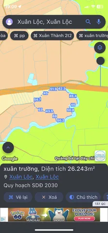 Bán đất 29337m² ngang 100m  tại Xã Xuân Lộc