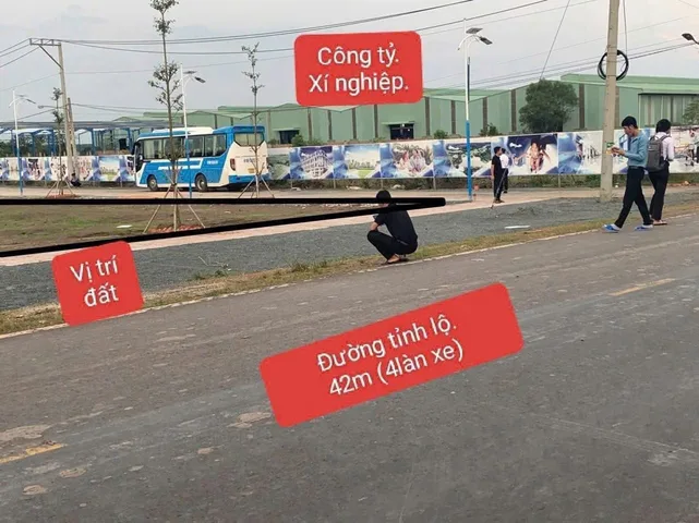 Bán đất 180m² có sẵn 150m² thổ cư ngang 5m giá 520 triệu tại Xã Tân Quan- đồng nai mới