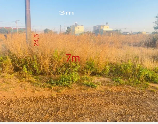 Bán đất 152m² full thổ cư ngang 7m giá 825 triệu tại Phường Diên Hồng