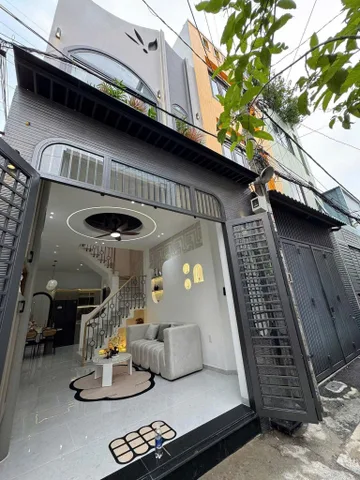 Siêu phẩm hot nhà 38m², đường Vũ Tùng, P2, Bình Thạnh. Hẻm 5m, giá 2 tỷ 580, sổ sẵn