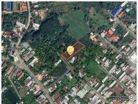 Bán đất 1875m² có sẵn 80m² thổ cư ngang 24.3m giá 2 tỷ tại Xã Xuân Lộc
