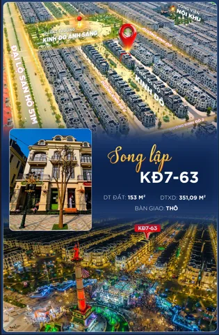 🔥 HÀNG HIẾM PHÂN KHU KINH ĐÔ – SONG LẬP TÂY NAM GIÁ CỰC HỢP LÝ