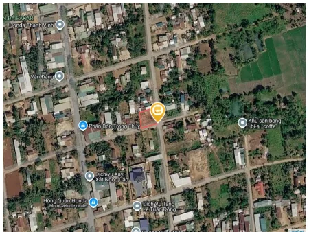 Bán đất 631m² có sẵn 200m² thổ cư ngang 19.3m giá 2.9 tỷ tại Xã Ea Kar