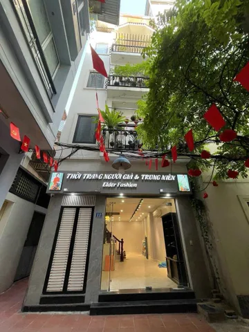 BÁN NHÀ PHỐ PHÁO ĐÀI LÁNG. 65M2 - 5 TẦNG. LÔ GÓC. KINH DOANH.