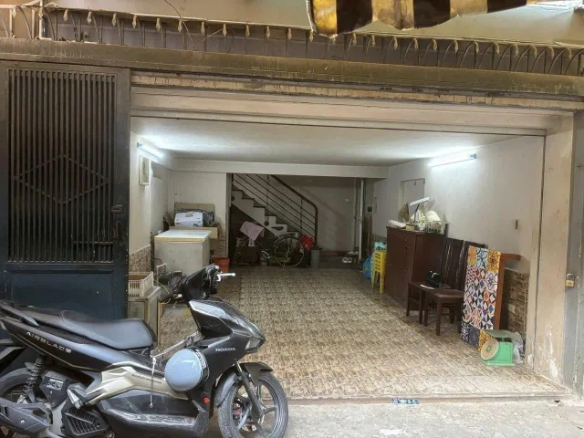 Cho Thuê Nhà Ngõ 240 Tân Mai - Hoàng Mai 90M² 4 Tầng 4 Ngủ - Full Nội Thất - Giá Thuê 15tr